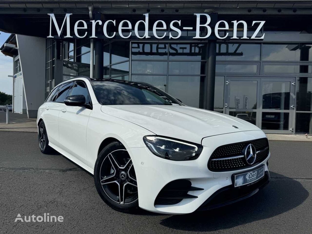 خودروی استیشن Mercedes-Benz T AMG