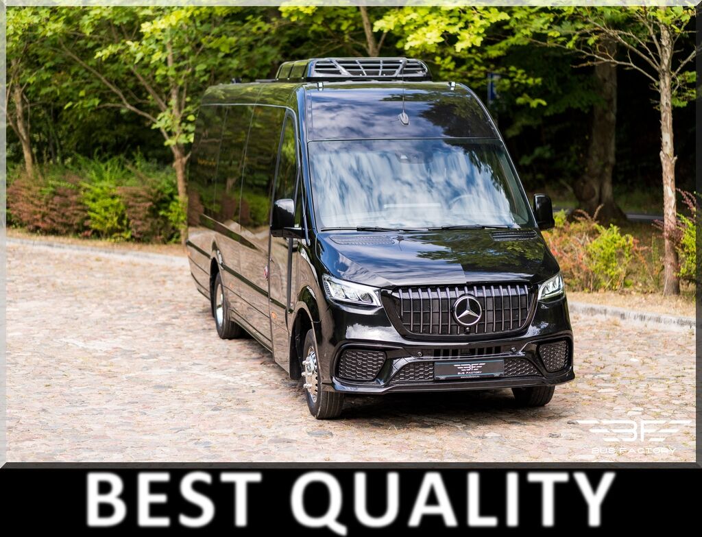 مینی بوس و ون مسافری Mercedes-Benz SPRINTER 519 XXL, LUXURY LINE 20+1 ! READY ON STOCK ! جدید