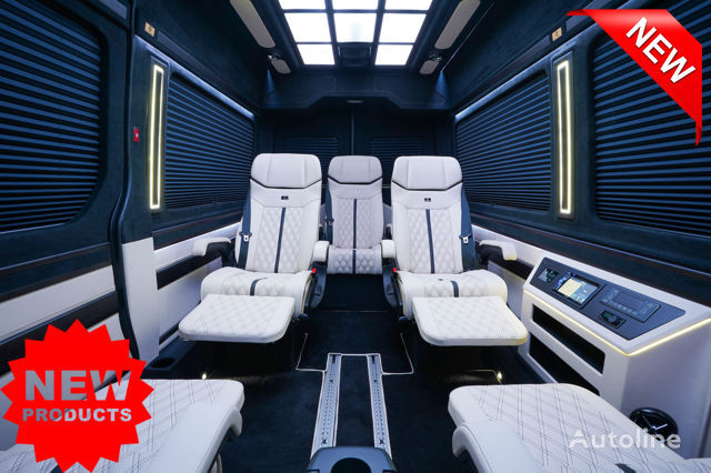 مینی بوس و ون مسافری Mercedes-Benz Sprinter 319 - KLASSEN Luxus VIP BUS جدید