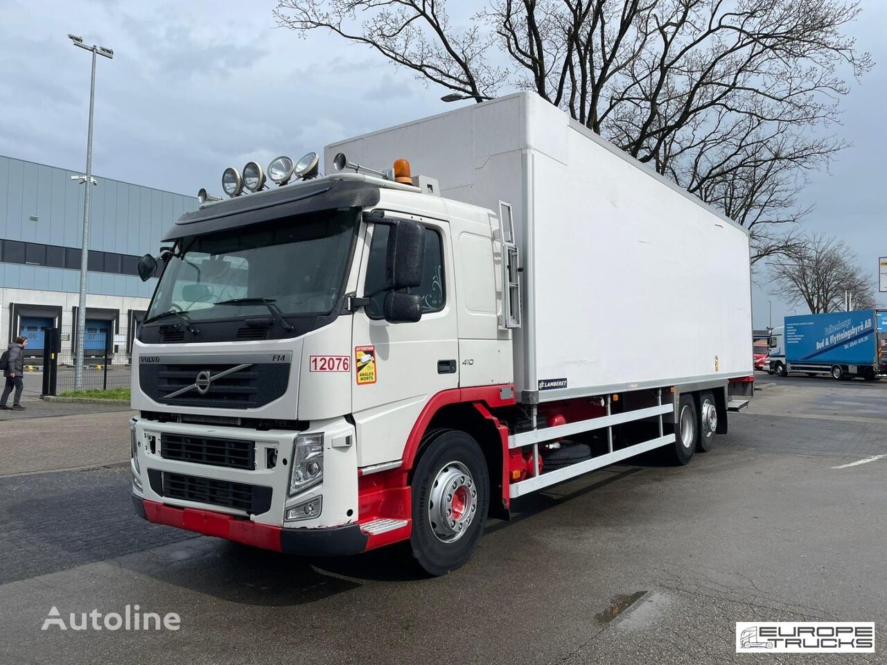 کامیون مسقف Volvo FM 410 Steel/Air - Belgian Truck - APK/Tuv 09-2024 - Sleeper Cab