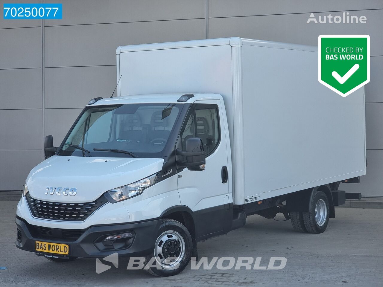 خاور < 3.5t IVECO Daily 35C16 Automaat Laadklep Bakwagen Airco Camera Euro6 Meubel