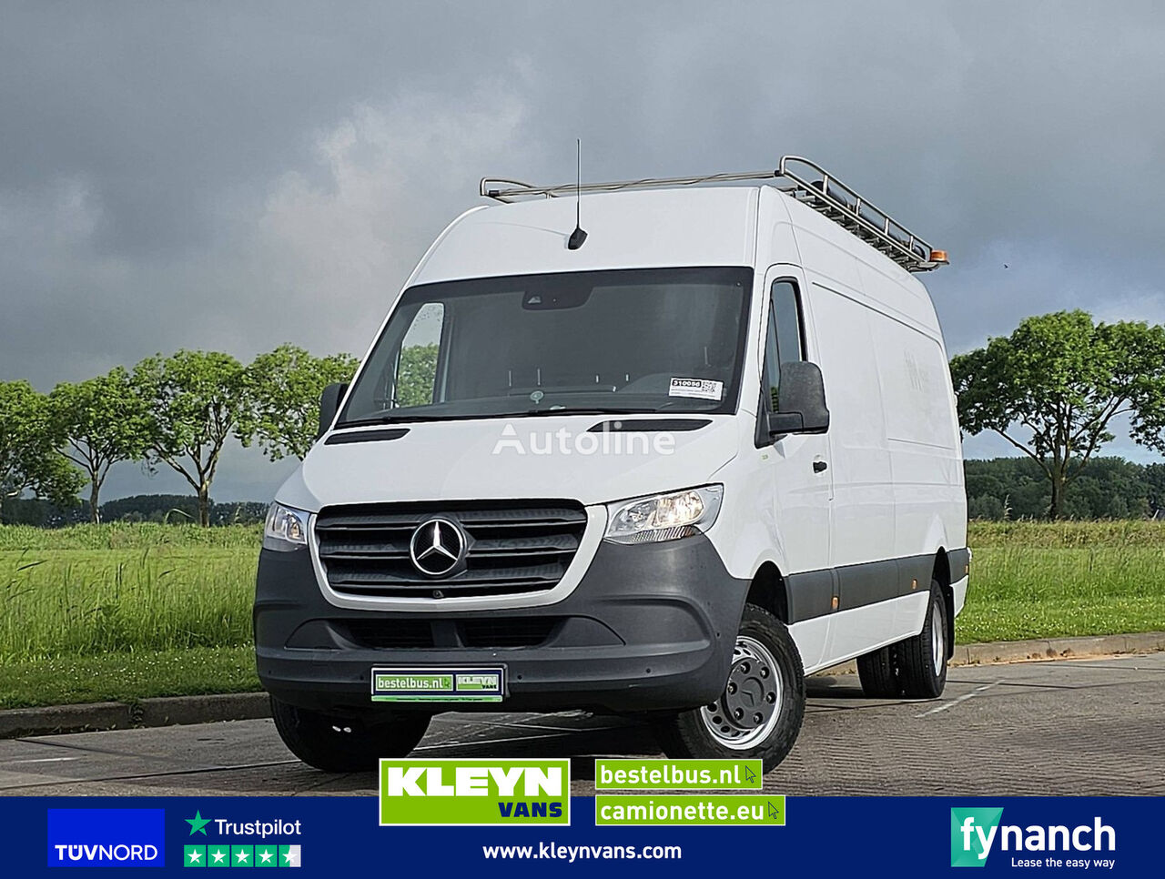 مینی ون Mercedes-Benz SPRINTER 516 l3h2 dubbellucht ac!