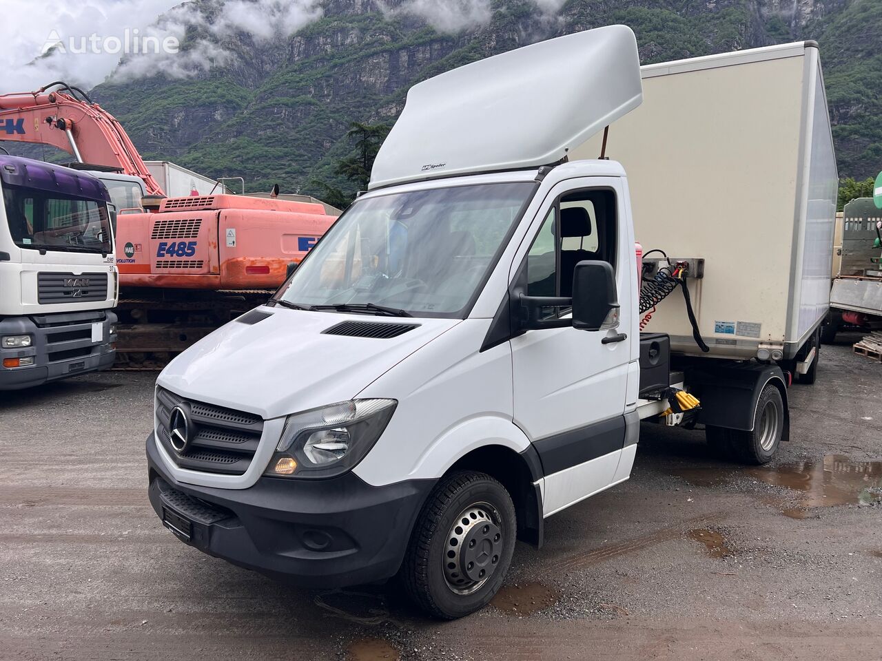 کامیون < 3.5t Mercedes-Benz SPRINTER 519 - 3.5 TONEN