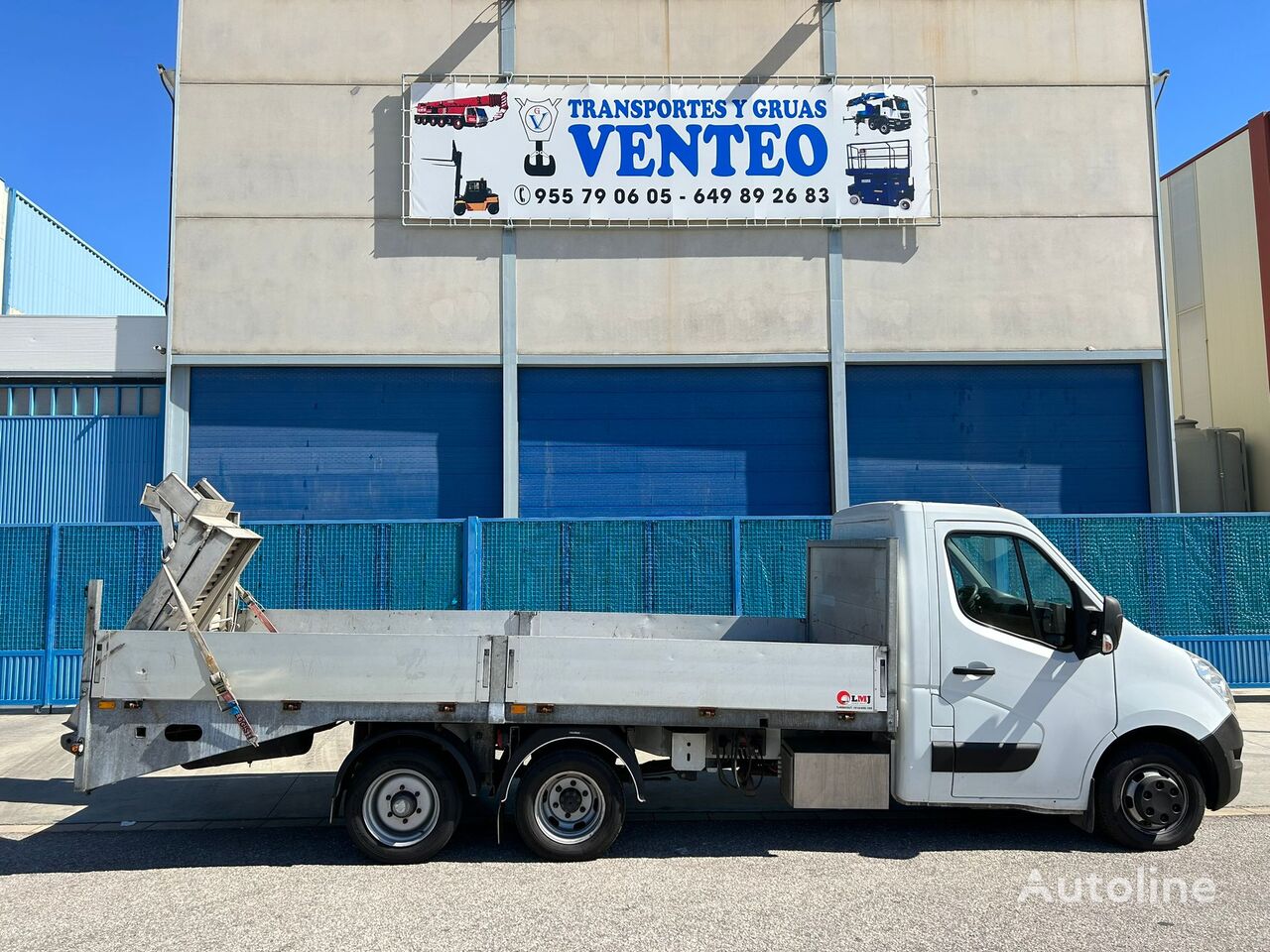 کامیون کفی < 3.5t Renault MASTER DCI165+SEMIRREM