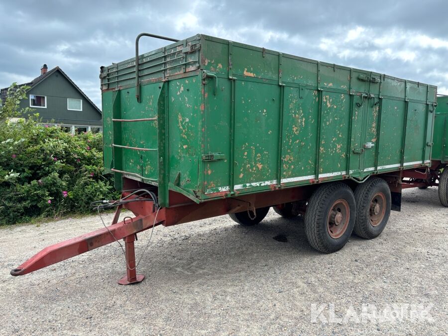 تریلر تخلیه بار Håkantorps Vagnfabrik 12 ton