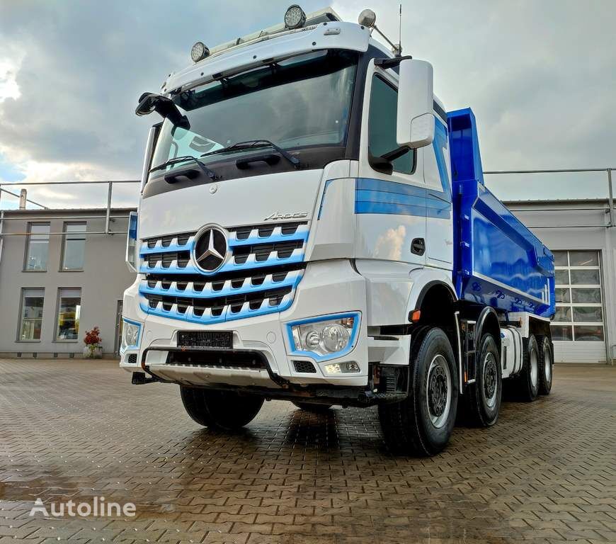 کامیون کمپرسی Mercedes-Benz Arocs 4151