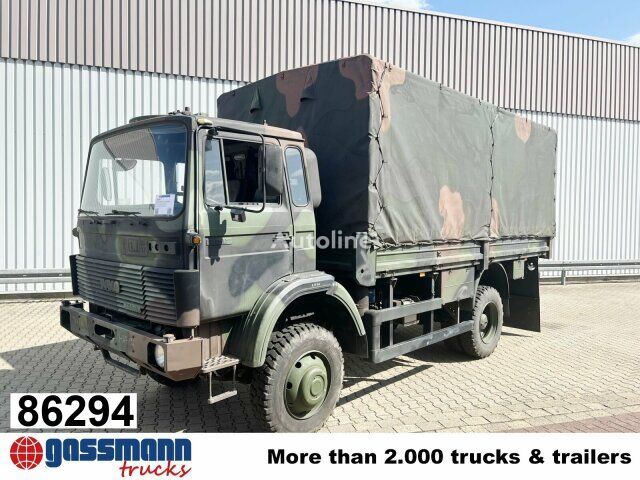 کامیون کفی IVECO 110-17 AW 4x4, Ex-Bundeswehr, Küche