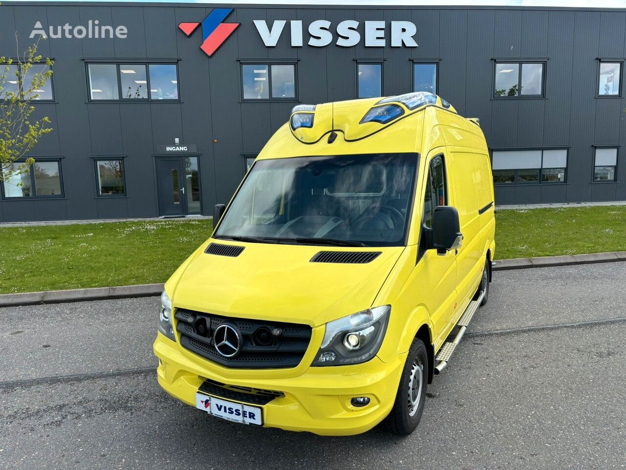 آمبولانس Mercedes-Benz Sprinter