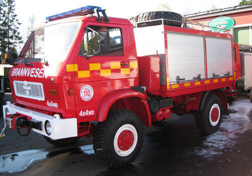 ماشین آتش نشانی MAN 8.150, 4x4 WD