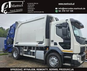 کامیون حمل زباله Volvo Fl,  4x2 śmieciarka 1 komorowa, po. 120-1100L, gwarancja, serwis