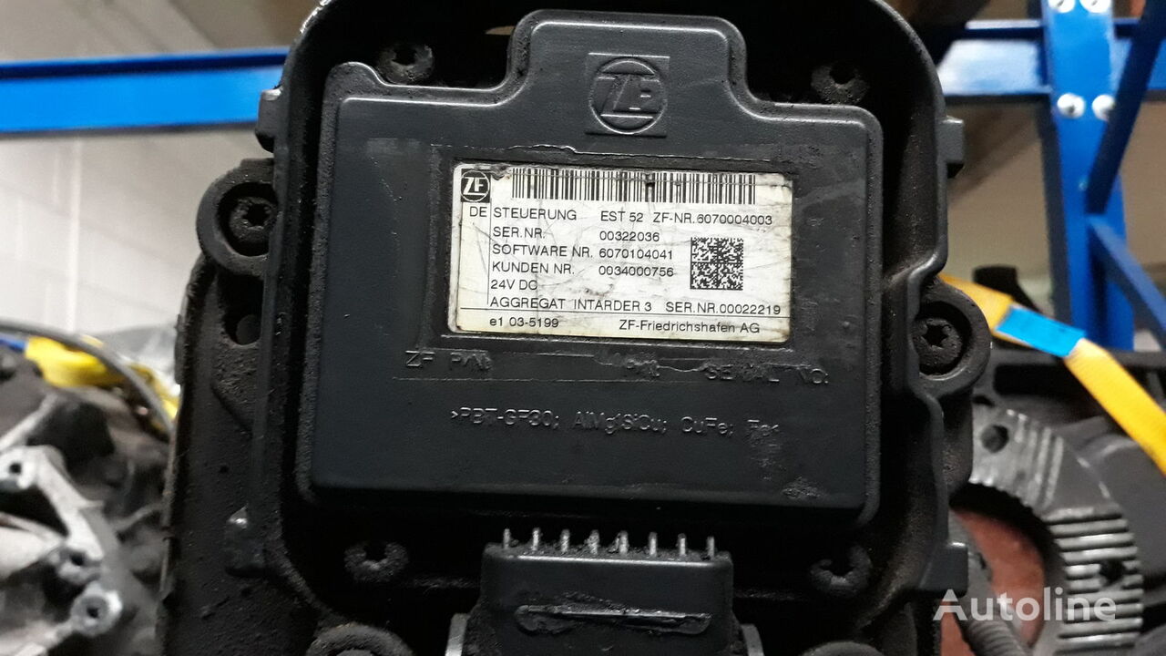 بلوک کنترل کننده IVECO ZF gearbox intarder control unit 6070004003 برای تریلی IVECO Stralis