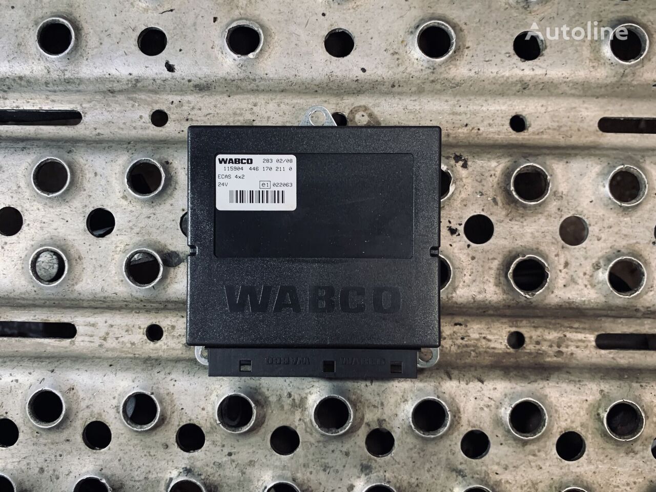 بلوک کنترل کننده WABCO ECAS 115904, 022063 برای تریلی IVECO STRALIS