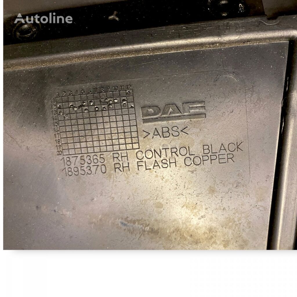درب DAF CF450 (01.18-) 1875392 برای تریلی DAF CF450, CF460 (2017-)