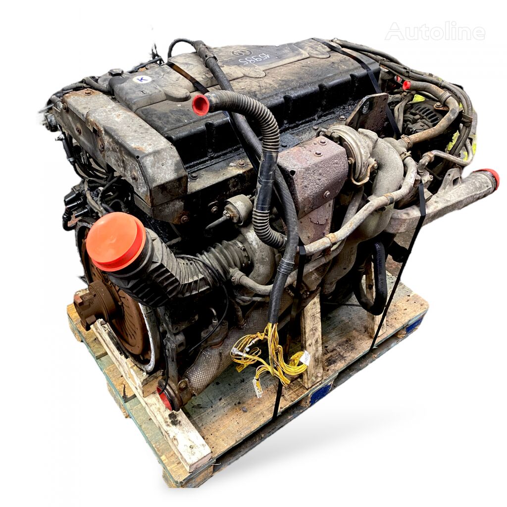 موتور خودرو MAN TGM 18.250 (01.05-) برای تریلی MAN TGL, TGM, TGS, TGX (2005-2021)
