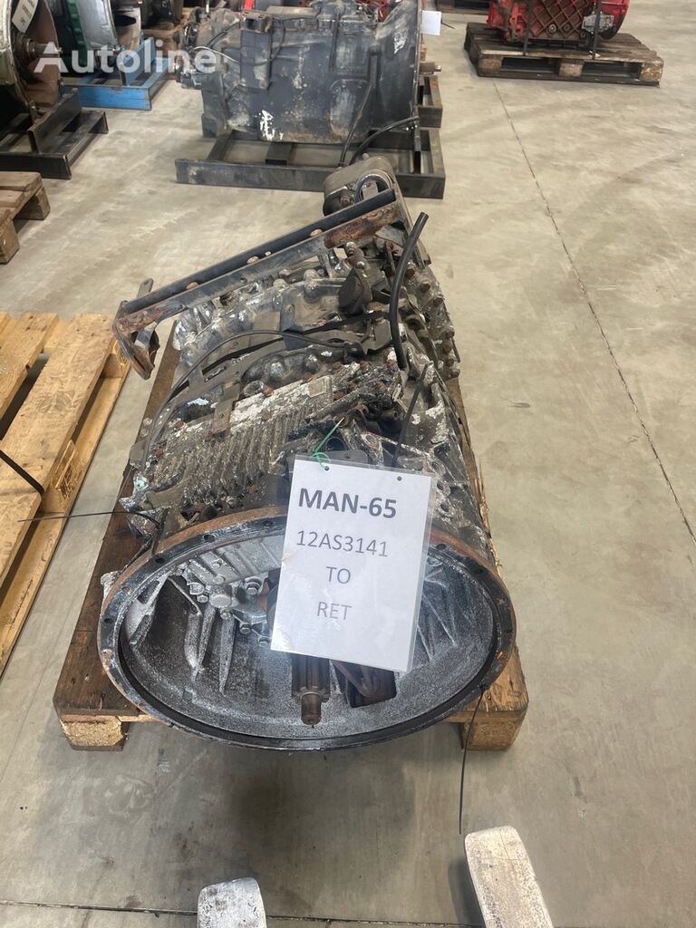 گیربکس MAN 12AS3141 TO RETRADER 81.32004-6284 برای کامیون