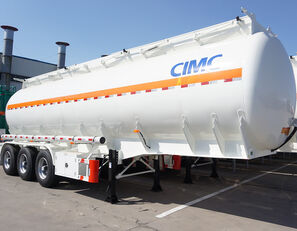 تانکر نیمه تریلر CIMC 40000 Liters Fuel/Petrol/Diesel/Oil Tanker Trailer for Sale - Z جدید
