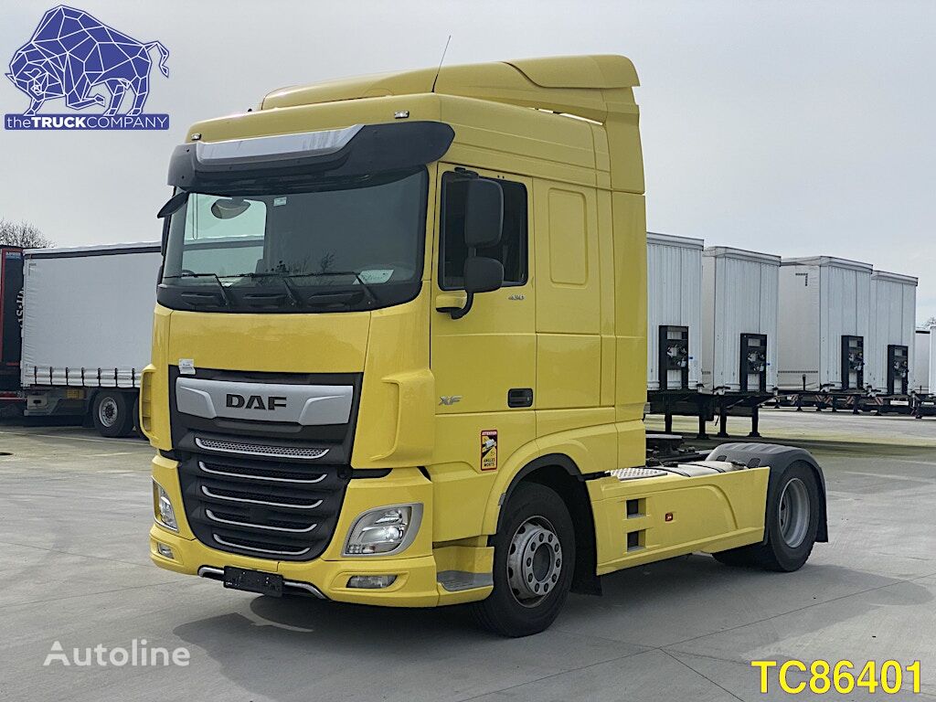 تریلی DAF XF Euro6 430 Euro 6