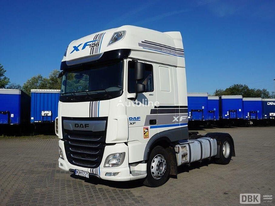 تریلی DAF XF480 FT