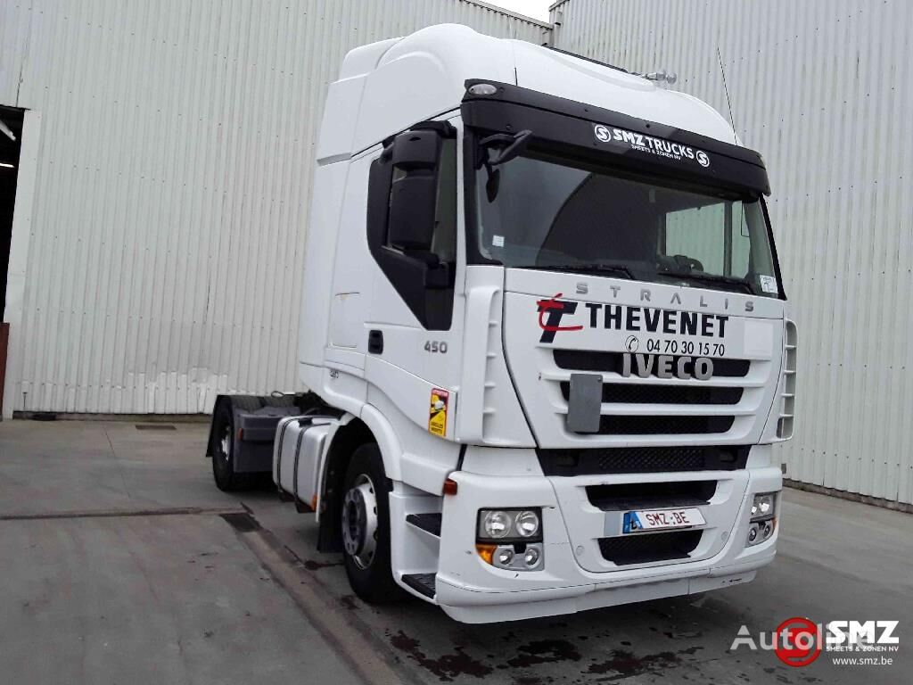 تریلی IVECO Stralis 450 intarder Fr truck