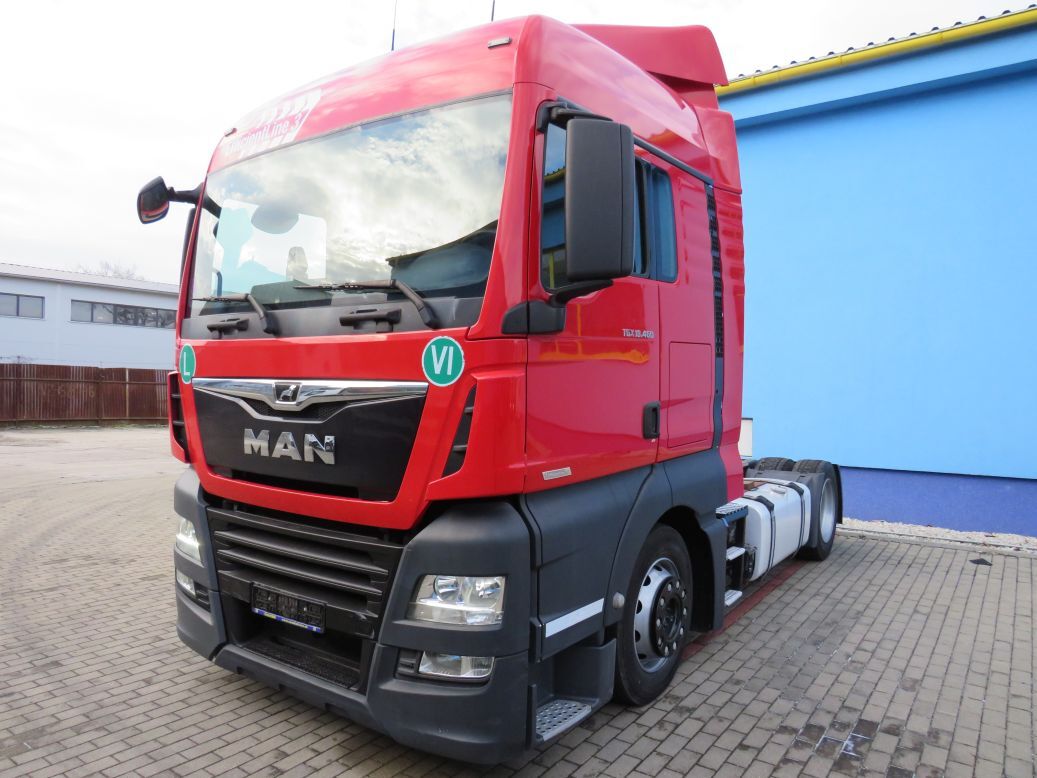 تریلی MAN TGX 18.460, EURO 6, MEGA, Automat, Tank 960 L, 444011 Km