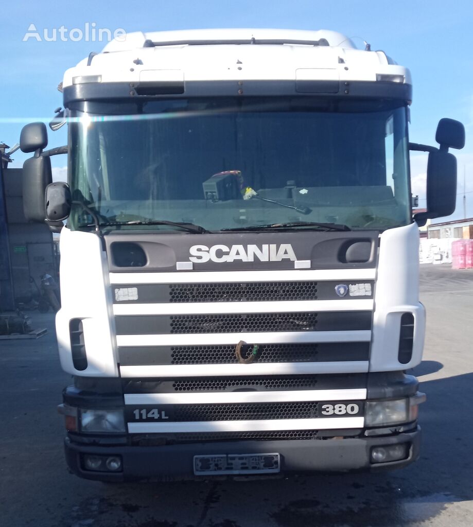 تریلی Scania L114